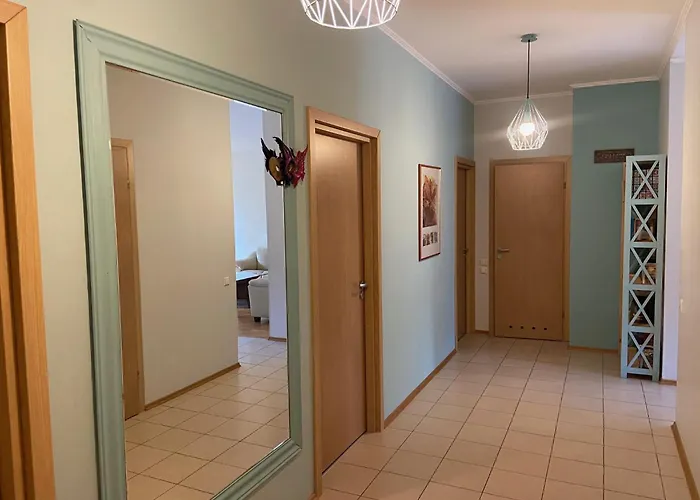 アパート Imanta Hidden Gem Self Check In *