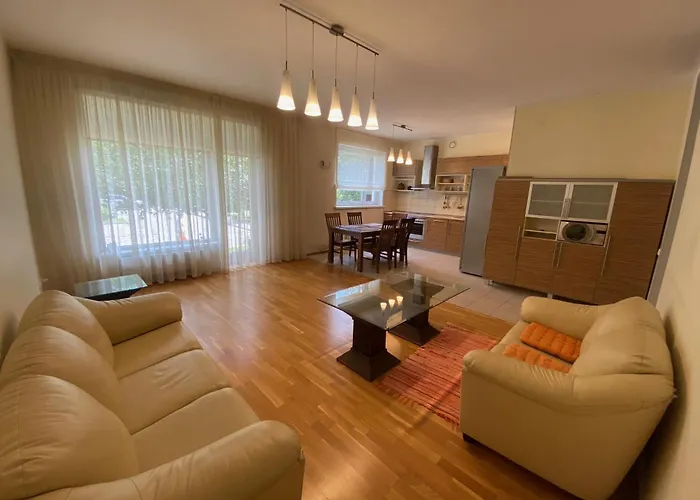 Imanta Hidden Gem Self Check In アパート リガ