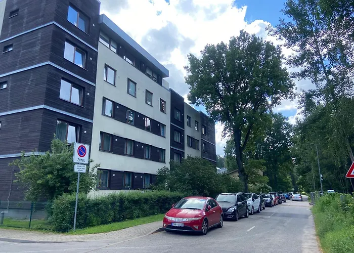 アパート Imanta Hidden Gem Self Check In