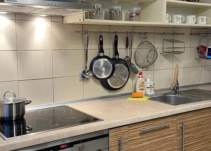 Imanta Hidden Gem Self Check In Daire