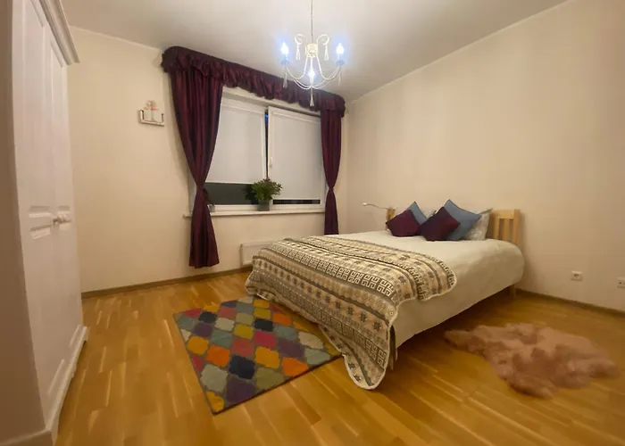 アパート Imanta Hidden Gem Self Check In *